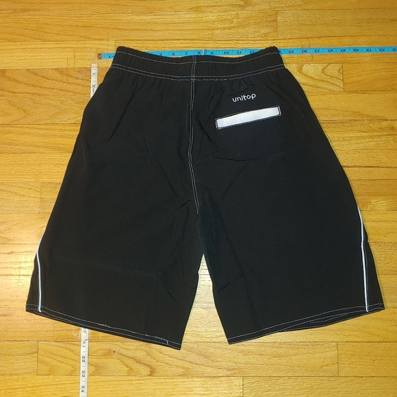 Swimming Shorts Slim Fit Lightweight Hawaiian Surf Swim Trunks Pockets MENS 30 - Picture 8 of 10